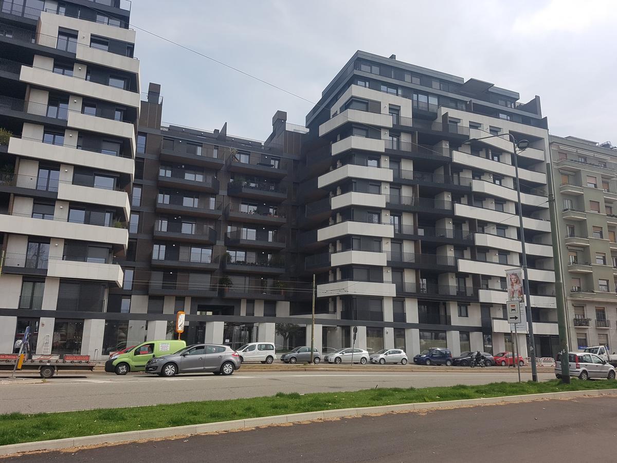Viale Severino Boezio 20 Milan Luaran gambar