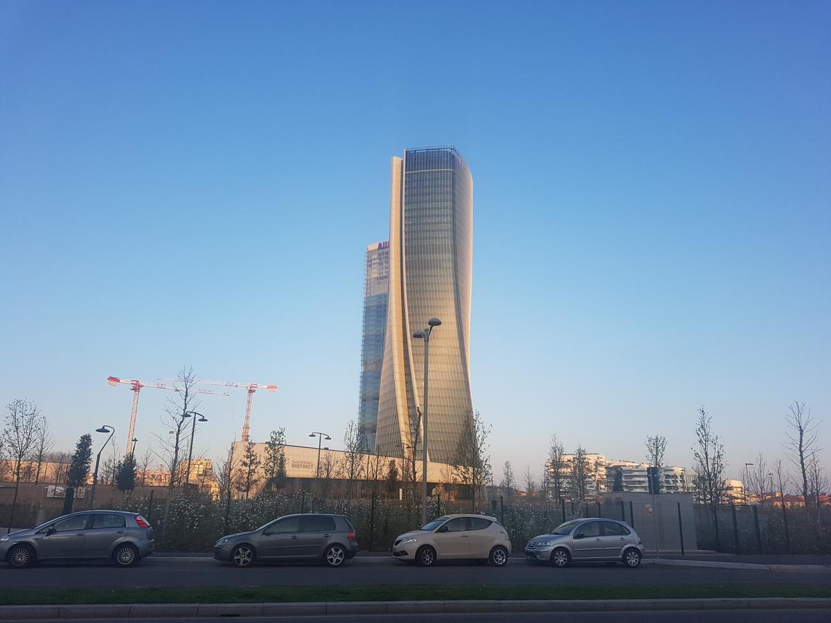 Viale Severino Boezio 20 Milan Luaran gambar