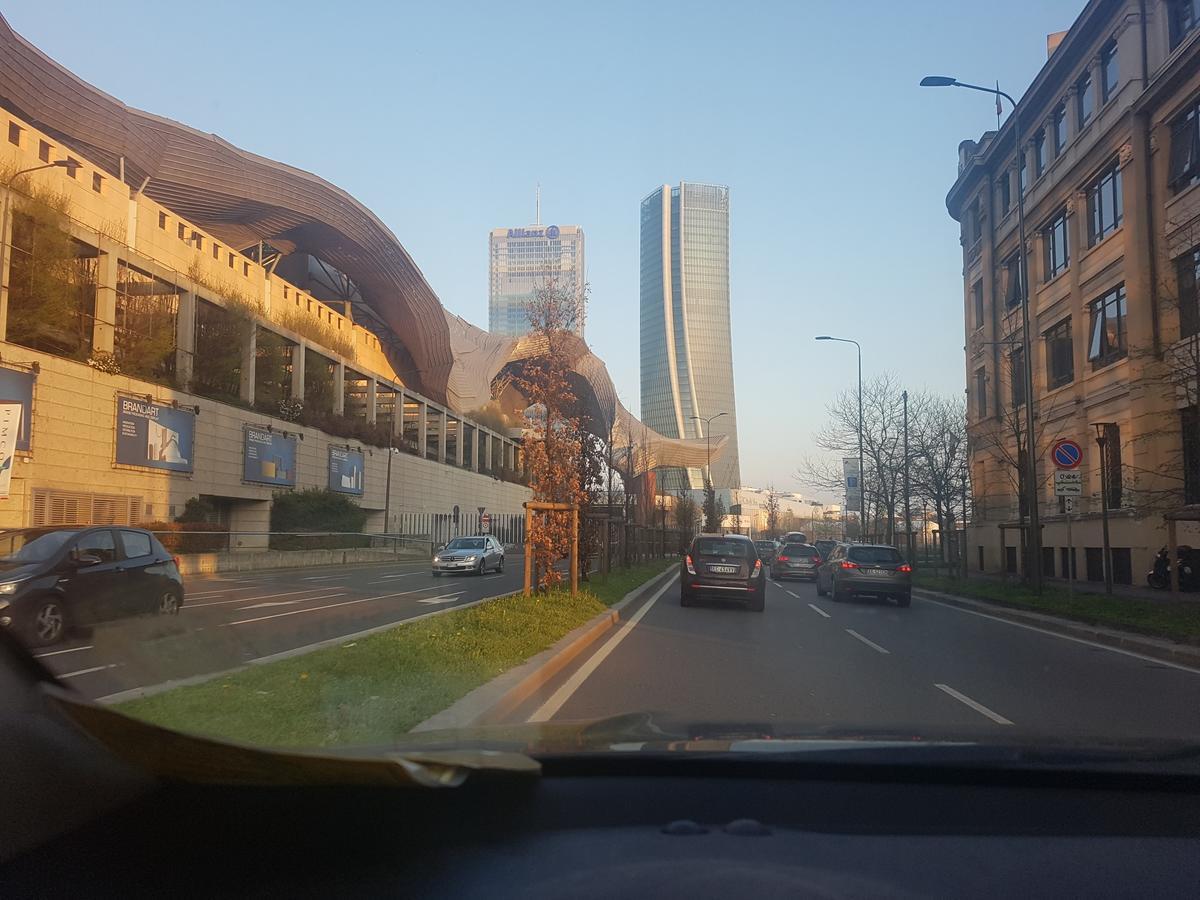 Viale Severino Boezio 20 Milan Luaran gambar