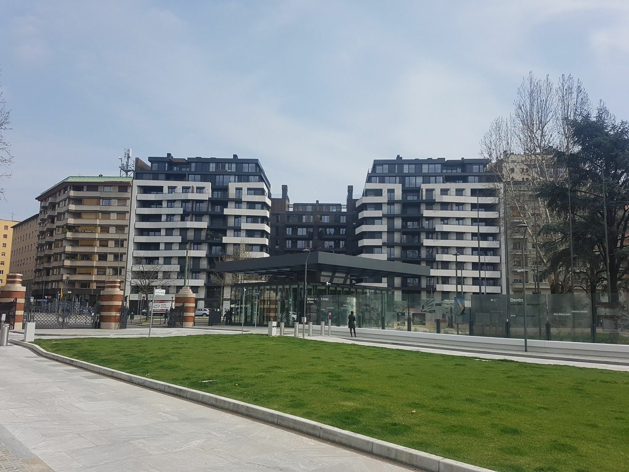 Viale Severino Boezio 20 Milan Luaran gambar